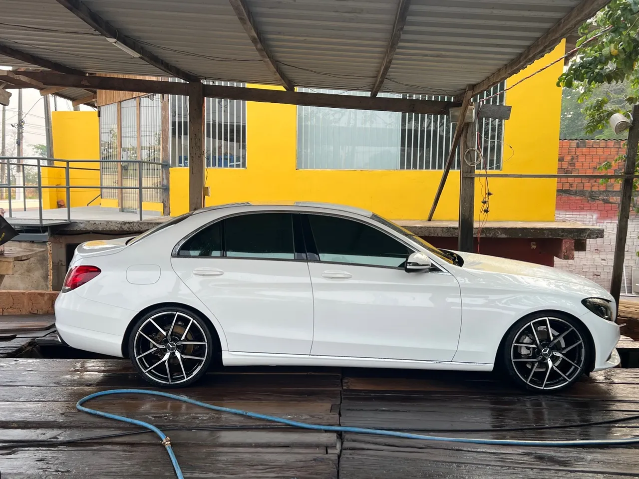 Mercedes C 180
