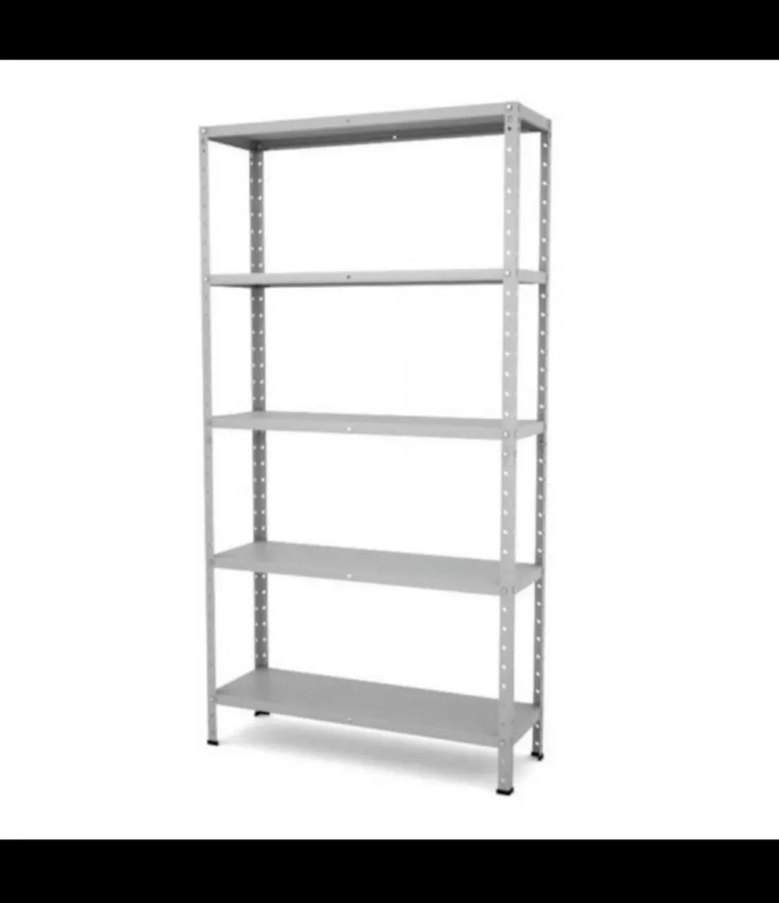 ESTANTE EM ACO de 1.98X92X30CM 6 PRAT A VISTA R$ 320. * - Foto 5
