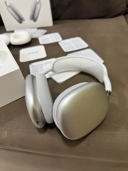 AirPods Max Silver | Novo | Garantia Apple 