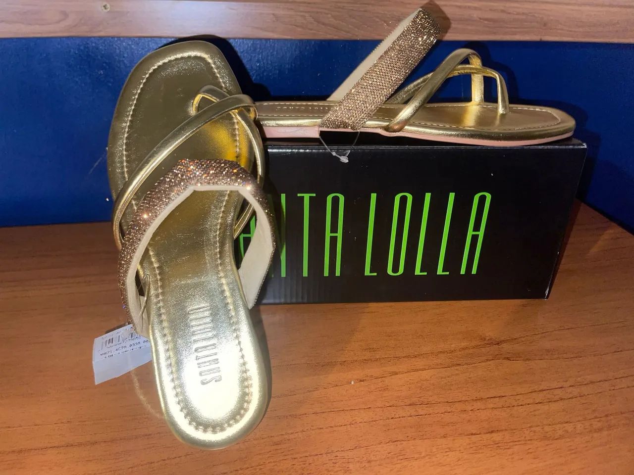Sandália da Santa Lola nova - Foto 3