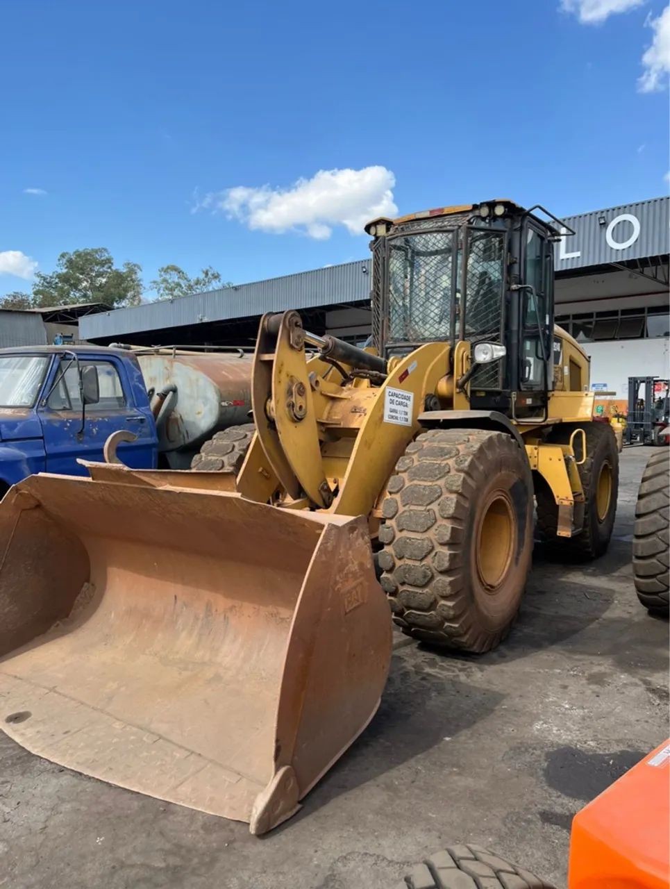 Carregadeira Caterpillar 924k - Foto 2