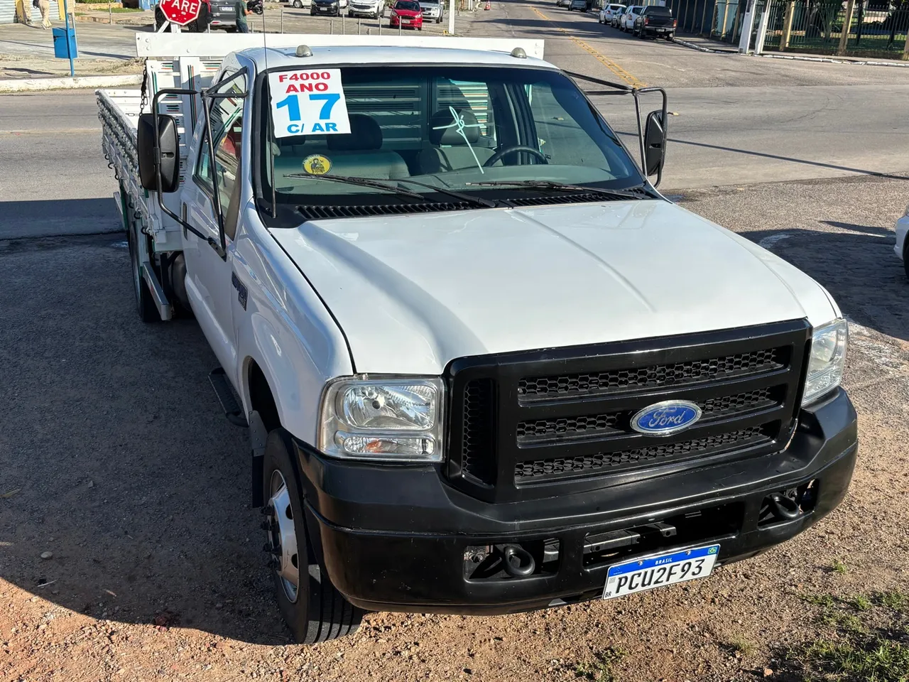 Ford F4000 2017 - Diesel - Carroceria