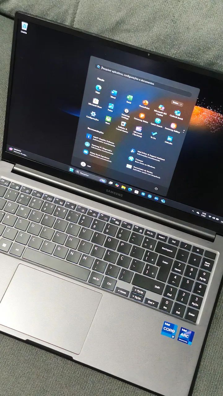 Notebook Samsung Galaxy Book 3 i7 com placa de video - Foto 3