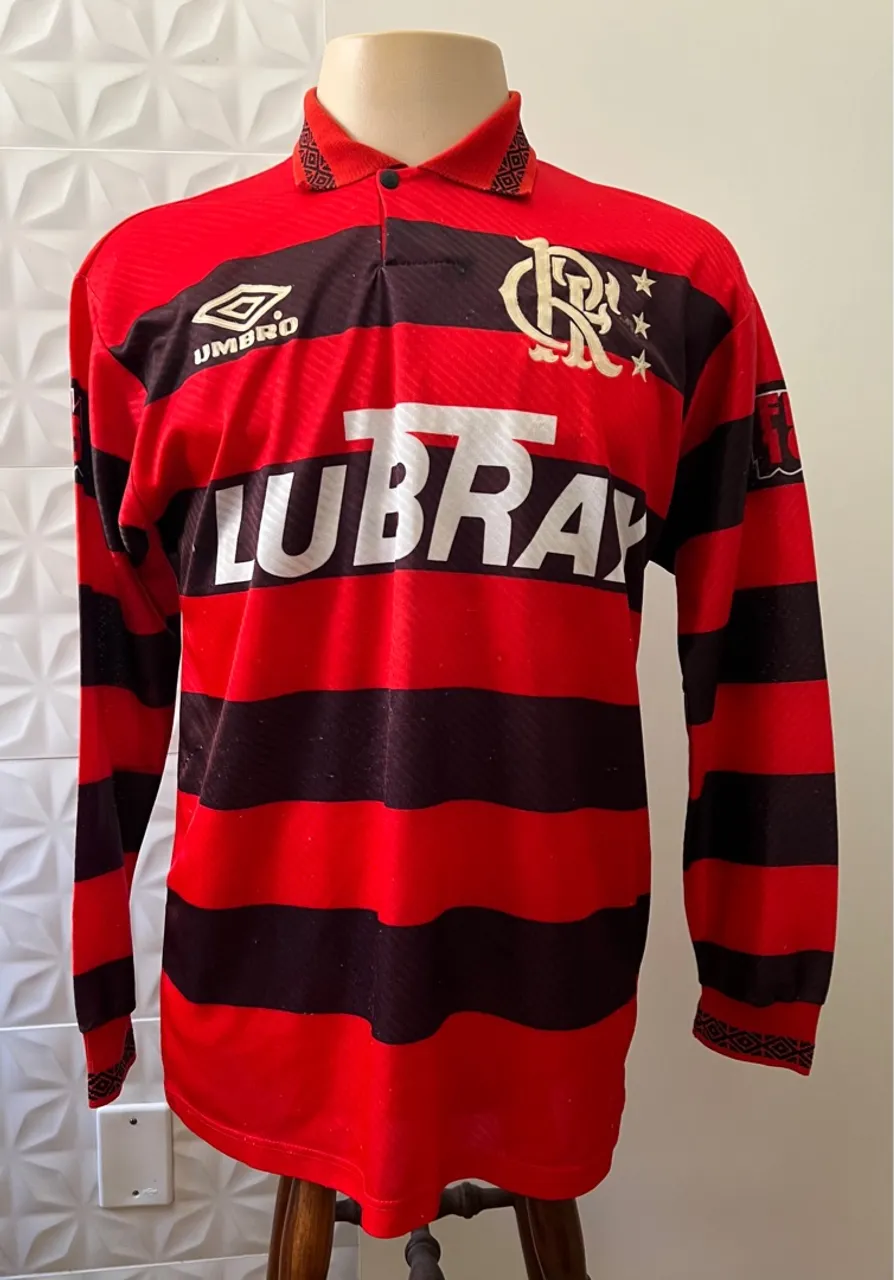 Camisa Flamengo Umbro centenário 