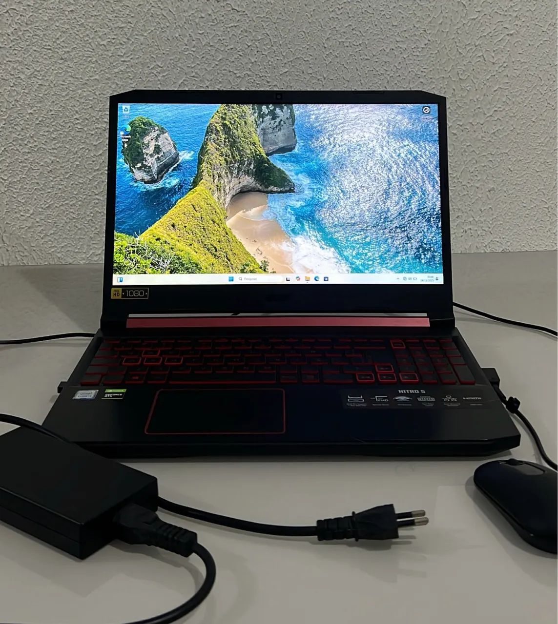 Acer Nitro AN515-54 | i5 | 32GB RAM | 2TB | PLACA GTX 4GB