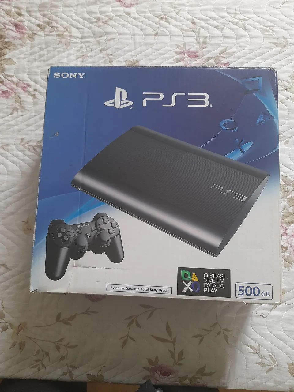 Caixa vazia PS3