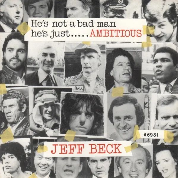 LP Jeff Beck - Flash (1985) - Vinil 1a prensagem  - Foto 5