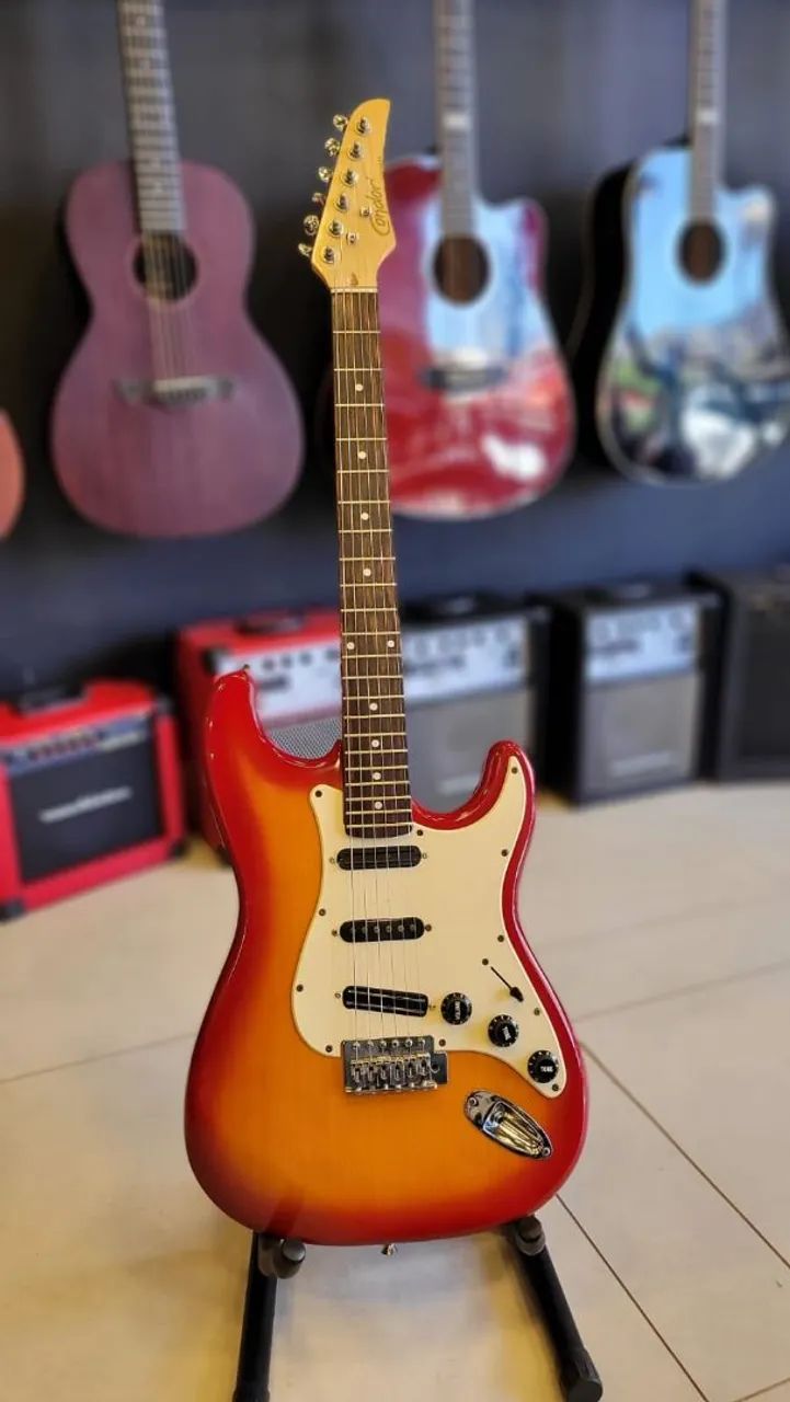 Guitarra Stratocaster Condor Rx20.