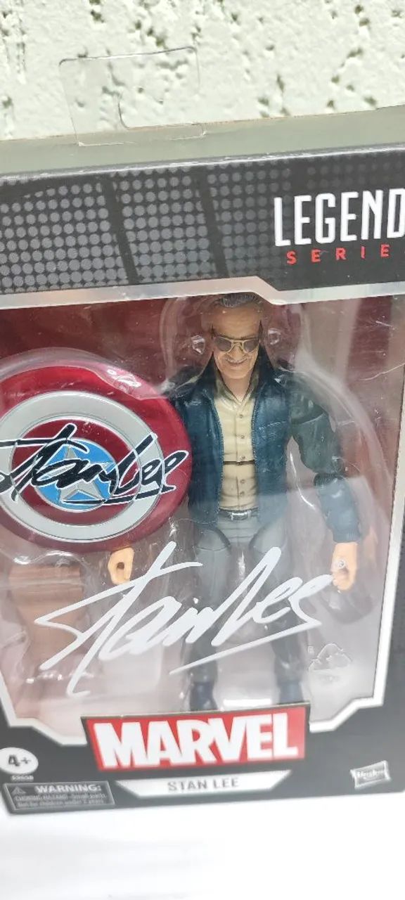 Action Figure Stan Lee Marvel Legends - Foto 2