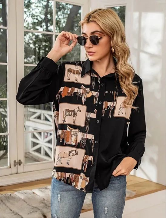 Blusa Vaquejada - Foto 2