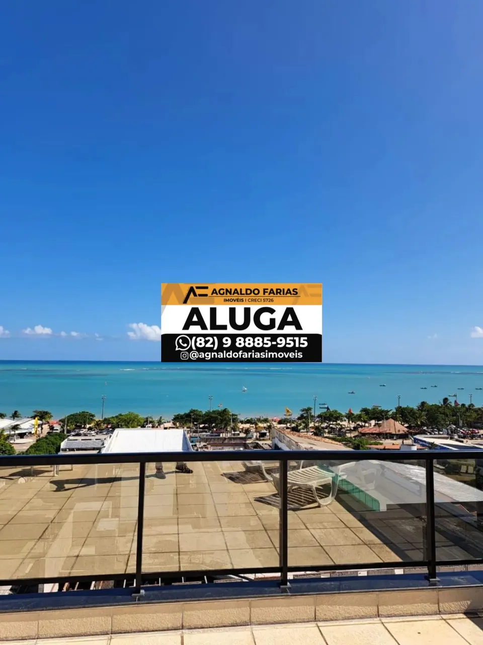Alugo quarto e sala em Jatiúca - Maceió - AL