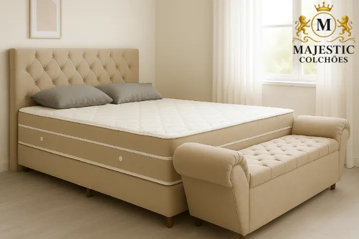 Últimas Unidades - Colchão Premium com Brinde Exclusivo! - Foto 6