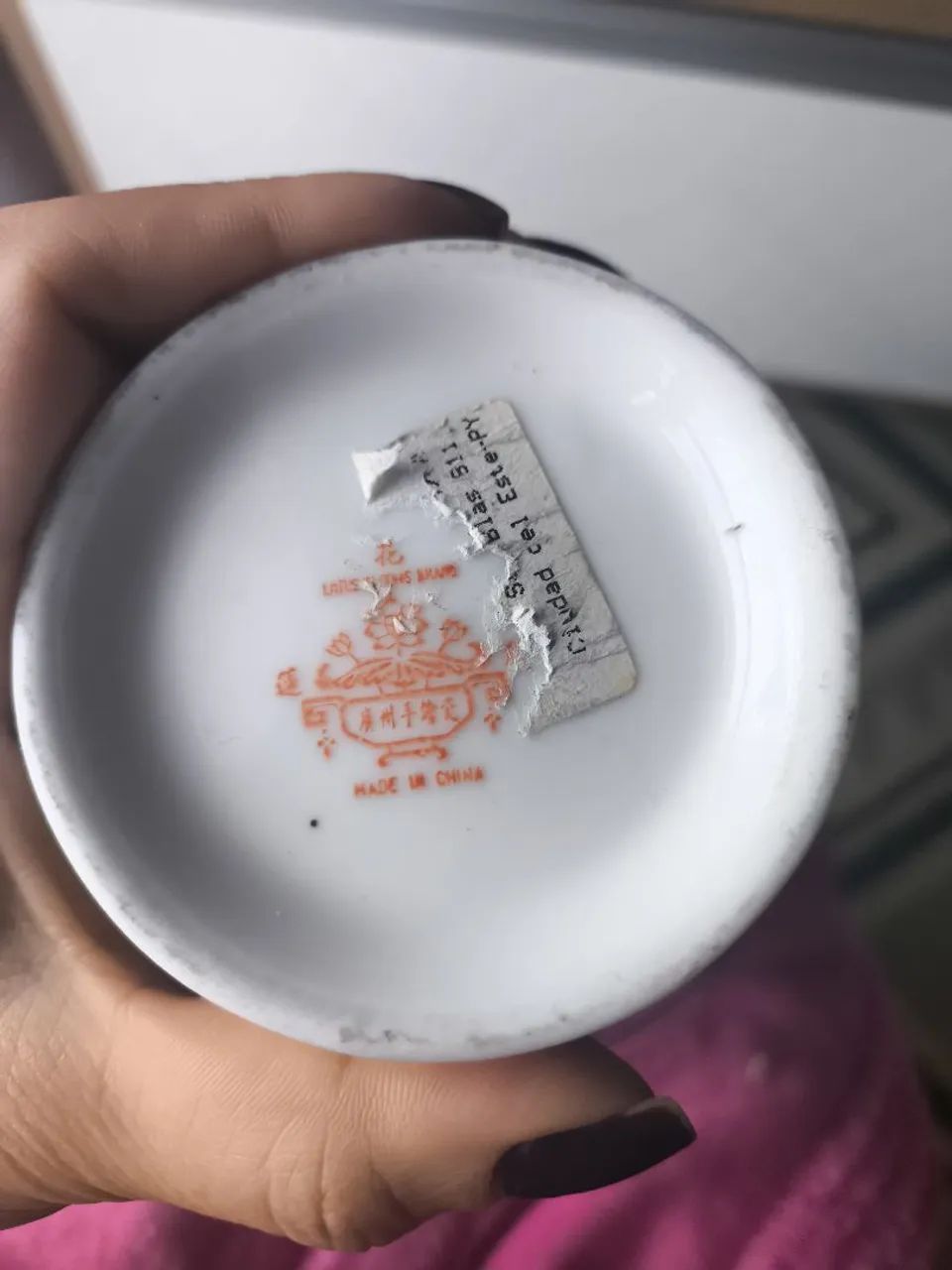 Vaso de porcelana Chinesa  - Foto 5