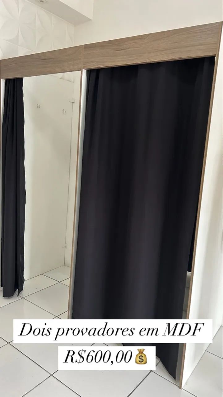 Provador em MDF 1 unidade 65138119688962123