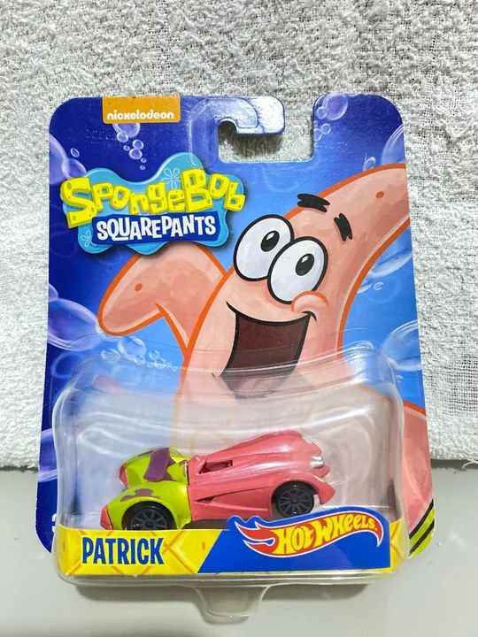 Carrinhos Hot Wheels Spongebob Squarepants - Foto 3