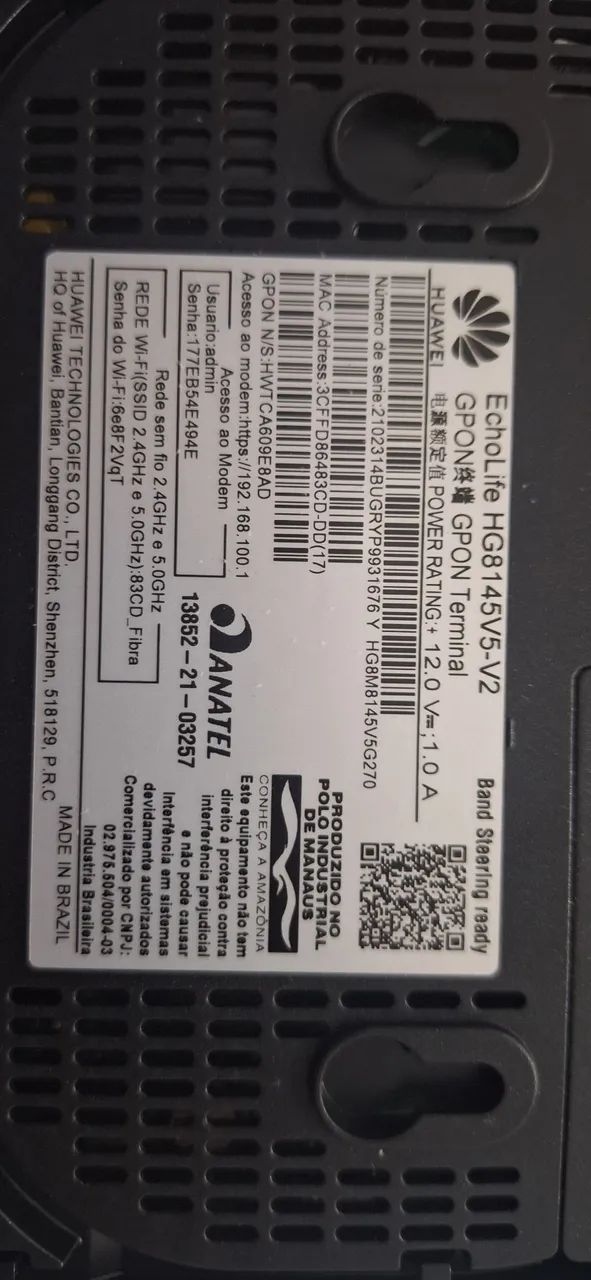 Modem Roteador Huawei WIFI - Novo na caixa - Foto 2