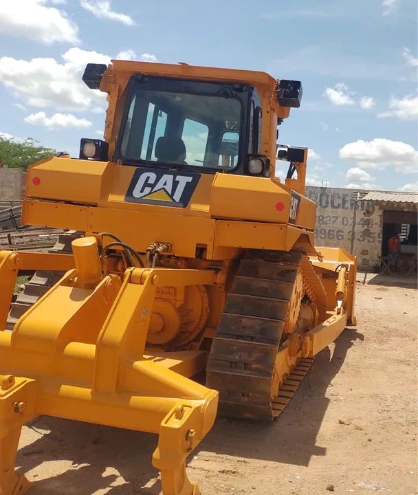 TRATOR DE ESTEIRA CATERPILLAR D6T 2012  Motor novo - Foto 5