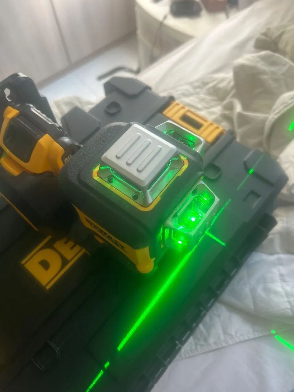 Nivel a laser dewalt  - Foto 3