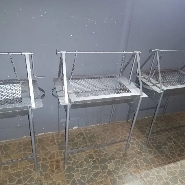 Churrasqueira de ferro