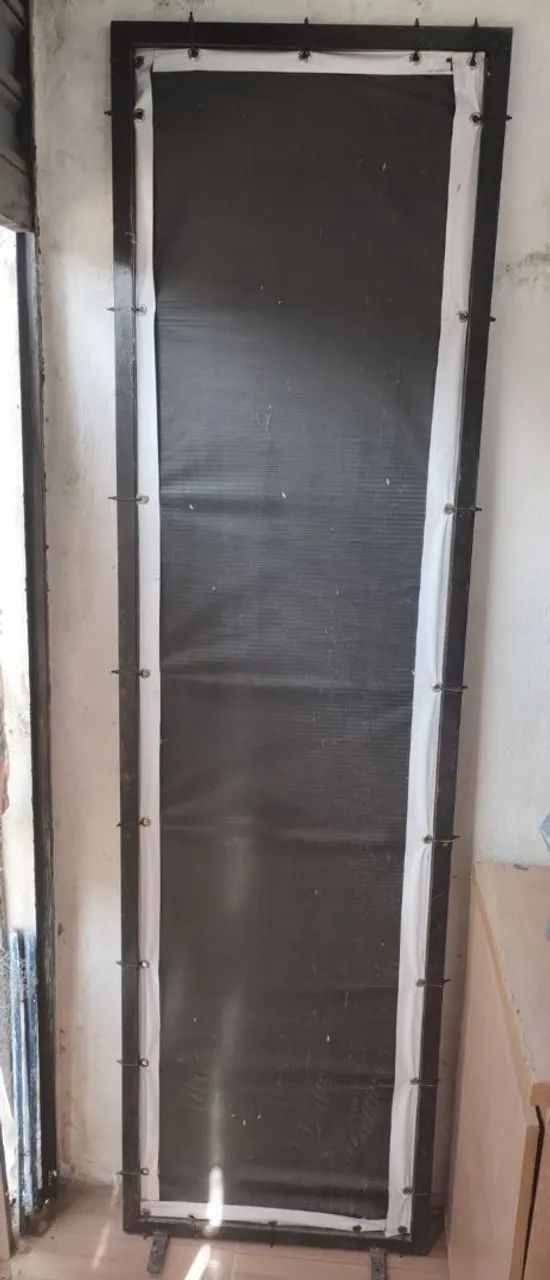 Moldura de ferro para fachada de loja  - Foto 3