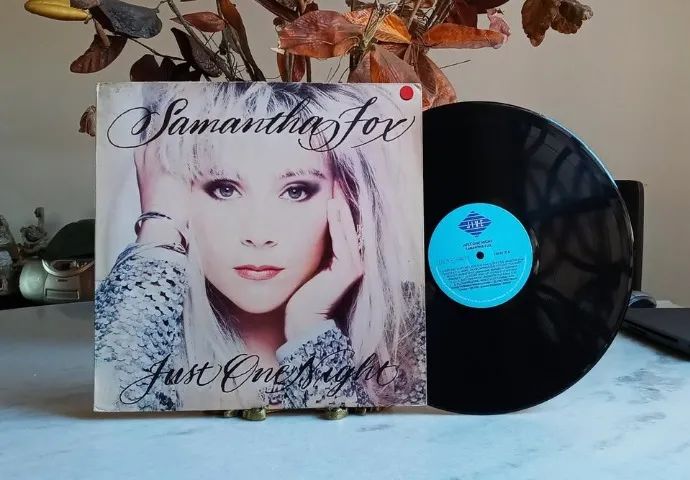 LP Vinil - Samantha Fox - Just One Night (1991)