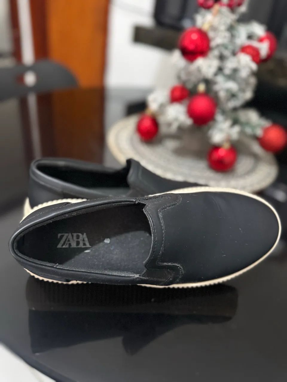 SAPATO CASUAL ZARA 40 - Foto 2