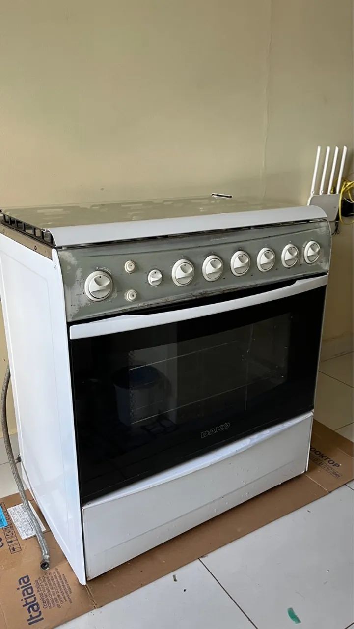 Doa-se fogão 6 bocas Samambaia Sul