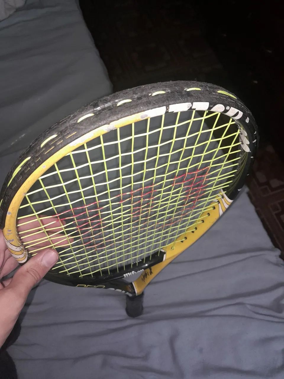Raquete de Tênis Wilson Pro Comp - Foto 3