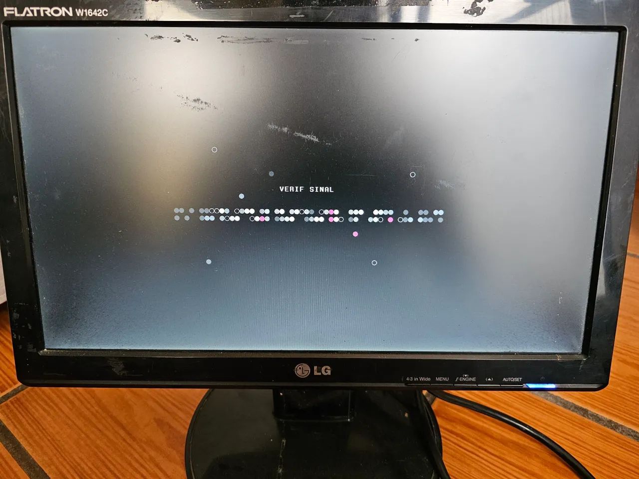 Monitor LG FLATRON W1642C