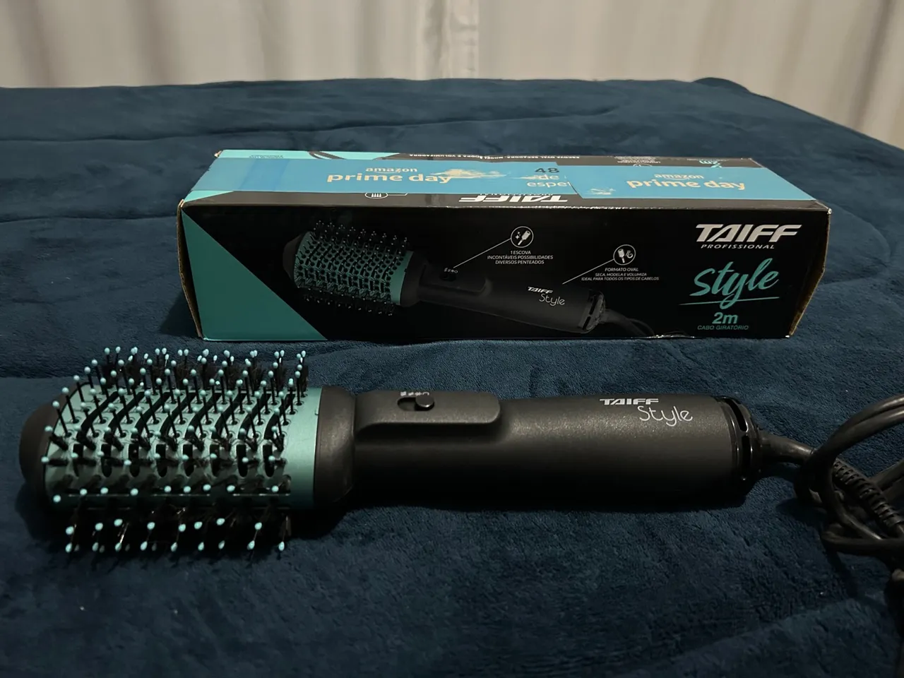 Escova Modeladora Taiff Style - Amazon Prime Day