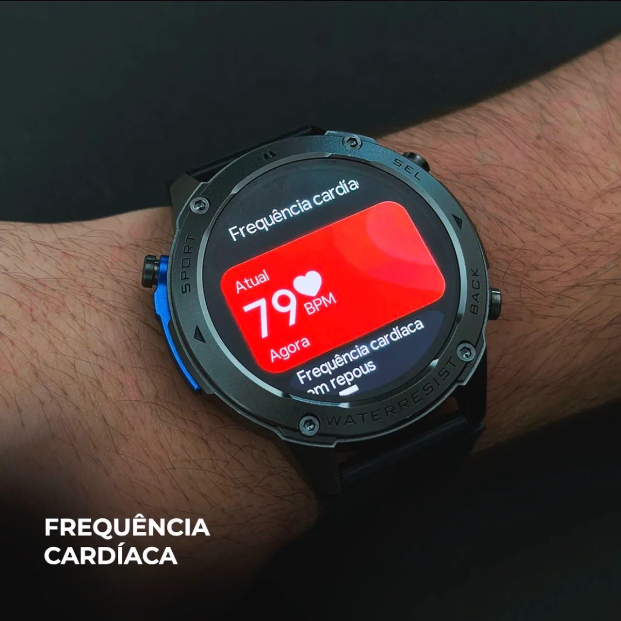 O Smartwatch Wearzone Brave - Foto 2