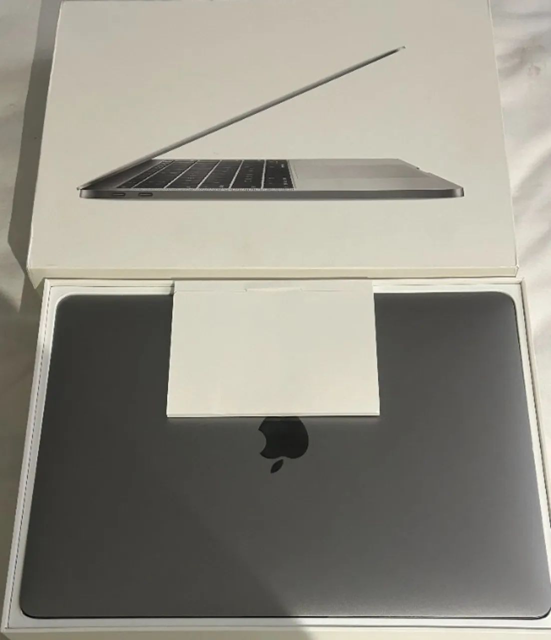 macbook pro i5 13 inch com 8 gb de ram 512 gb 2018 completo com