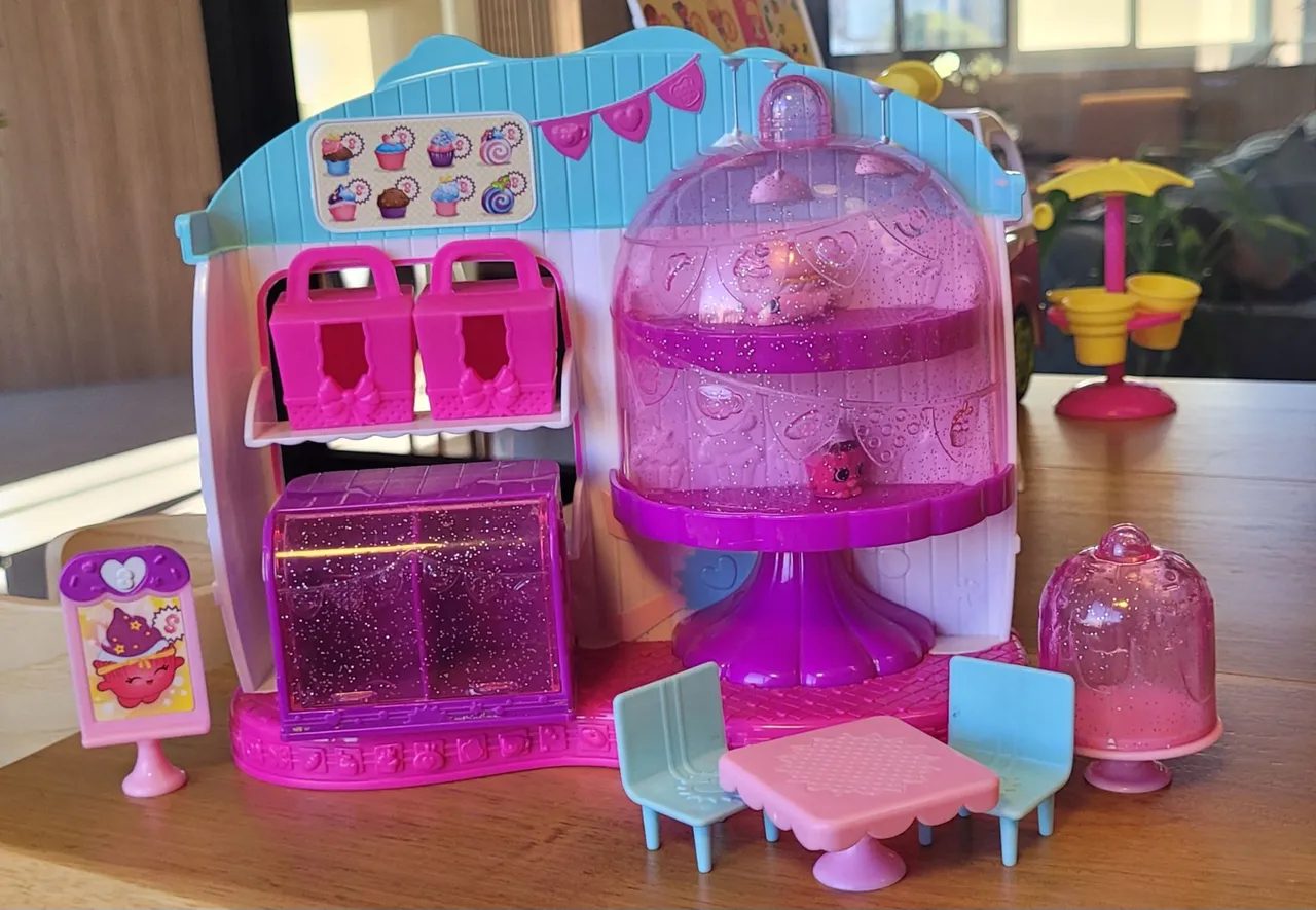 Shopkins Cupcake Café - Conjunto de Brinquedo