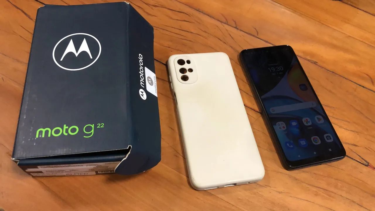 Celular Moto G22 128gb - Foto 3