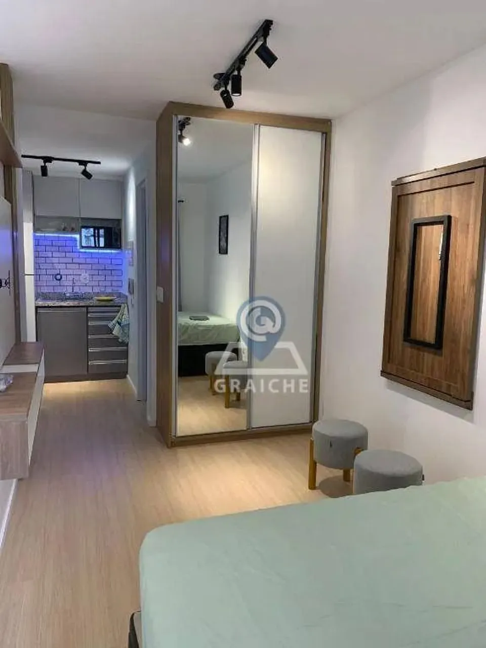 Studio com 1 dormitório à venda, 26 m² por R$ 350.000,00 - Vila Guarani (Zona Sul) - São P