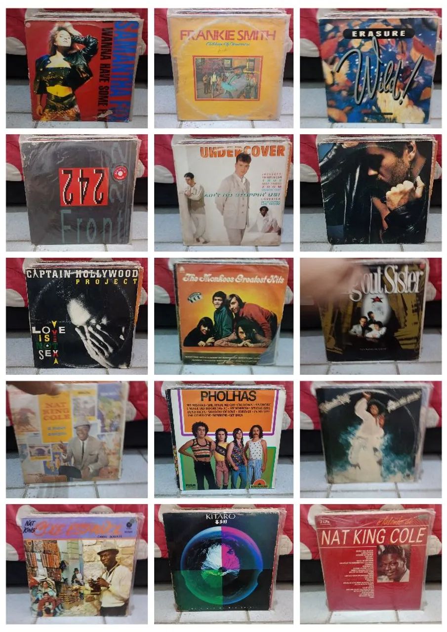 Coleção com 60 Lps de Rock/Pop/Blues/Jazz/Discos de Vinil - Foto 4