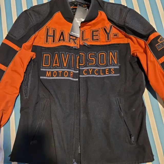 Jaqueta Original Harley Davidson - Foto 3