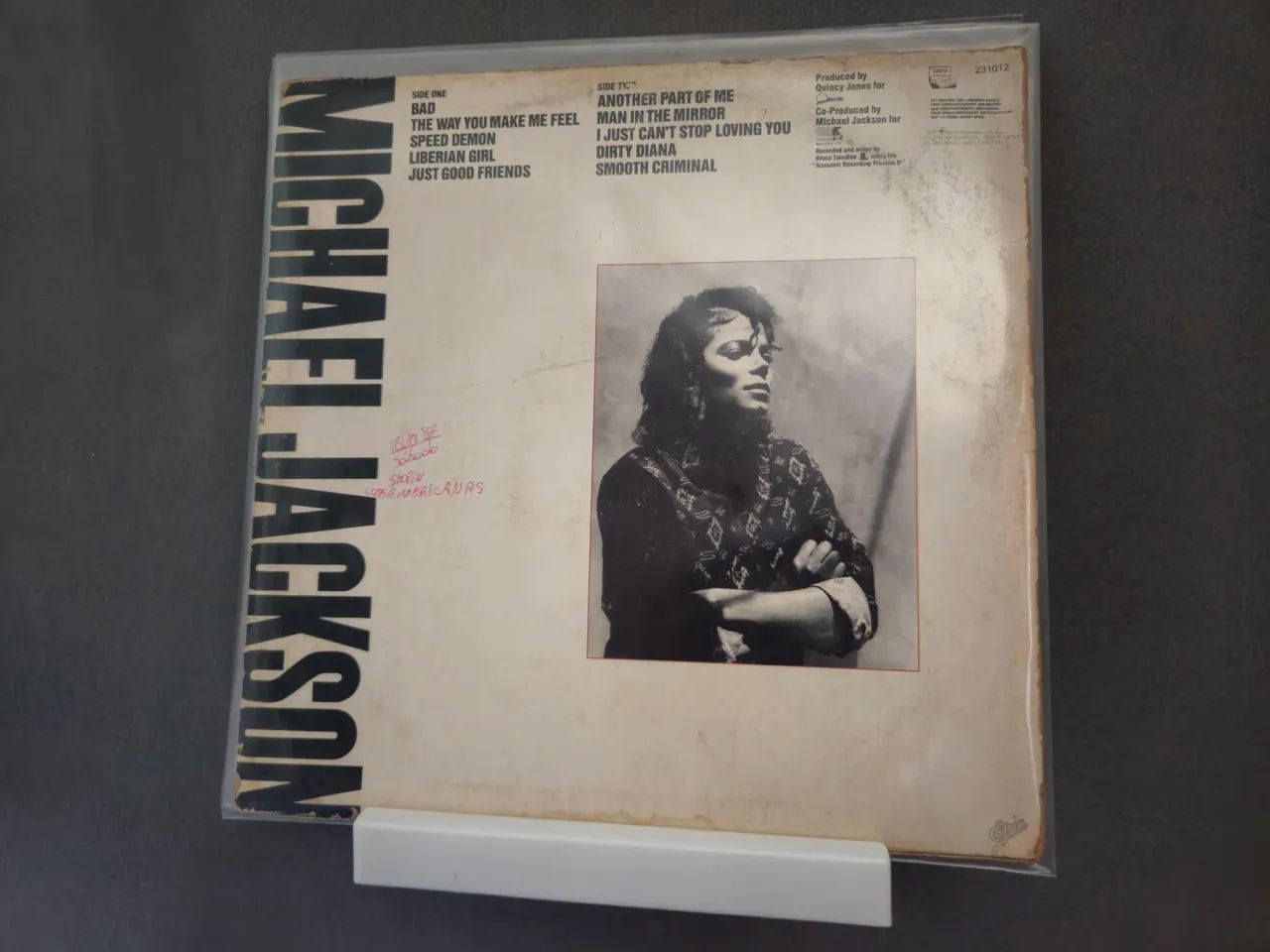 Michael Jackson - Bad - LP Vinil - Foto 2