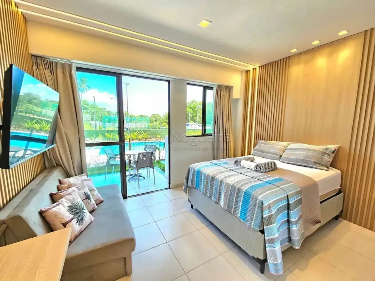 Apartamento Mobiliado em Muro Alto - Makia Beach Experience