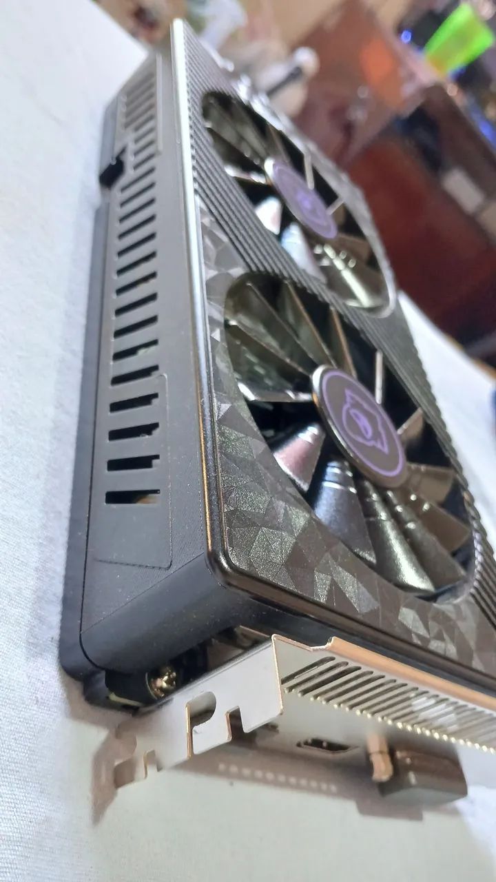RX 590 8GB NOVA Placa de Vídeo Gamer - Desempenho Impecável! - Foto 3
