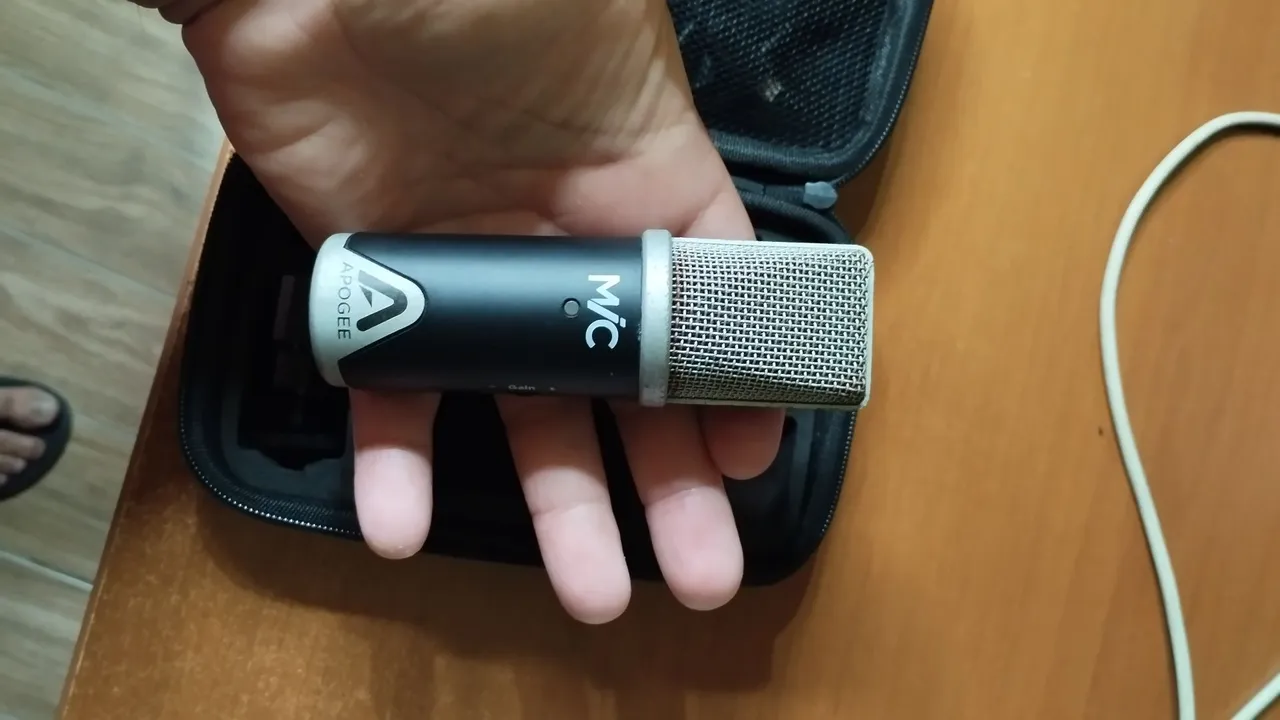 Microfone Condensador Apogee Mic+96k