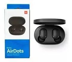 Fone De Ouvido Bluetooth AirDots Intra Auricular
