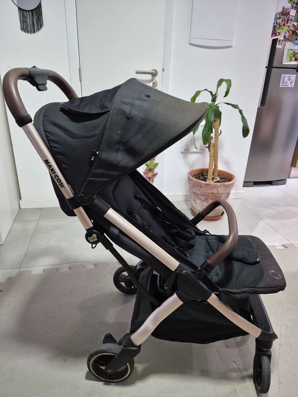 Carrinho de bebê Maxi Cosi Eva - Foto 4