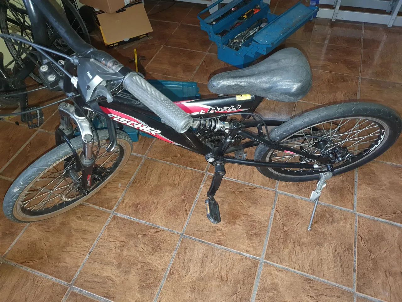 Bike aro 20 Fischer  - Foto 5