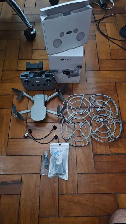 Dji mini 4k (PARA CONSERTO!) 