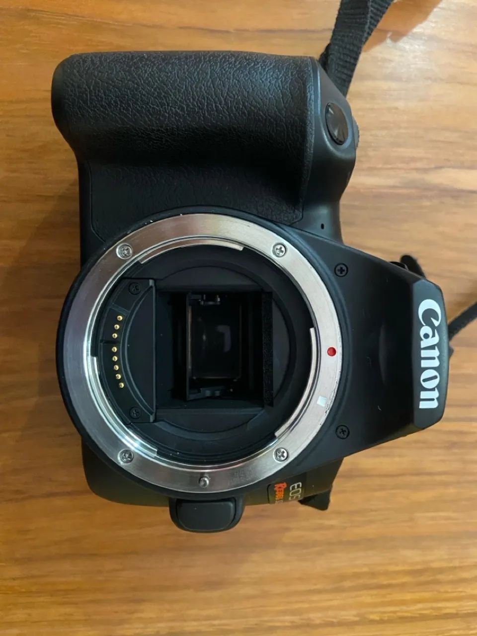 Câmera Canon EOS  SL3 com lente 18-55mm - Foto 6