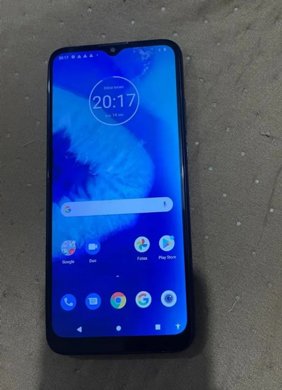 Vendo moto G8