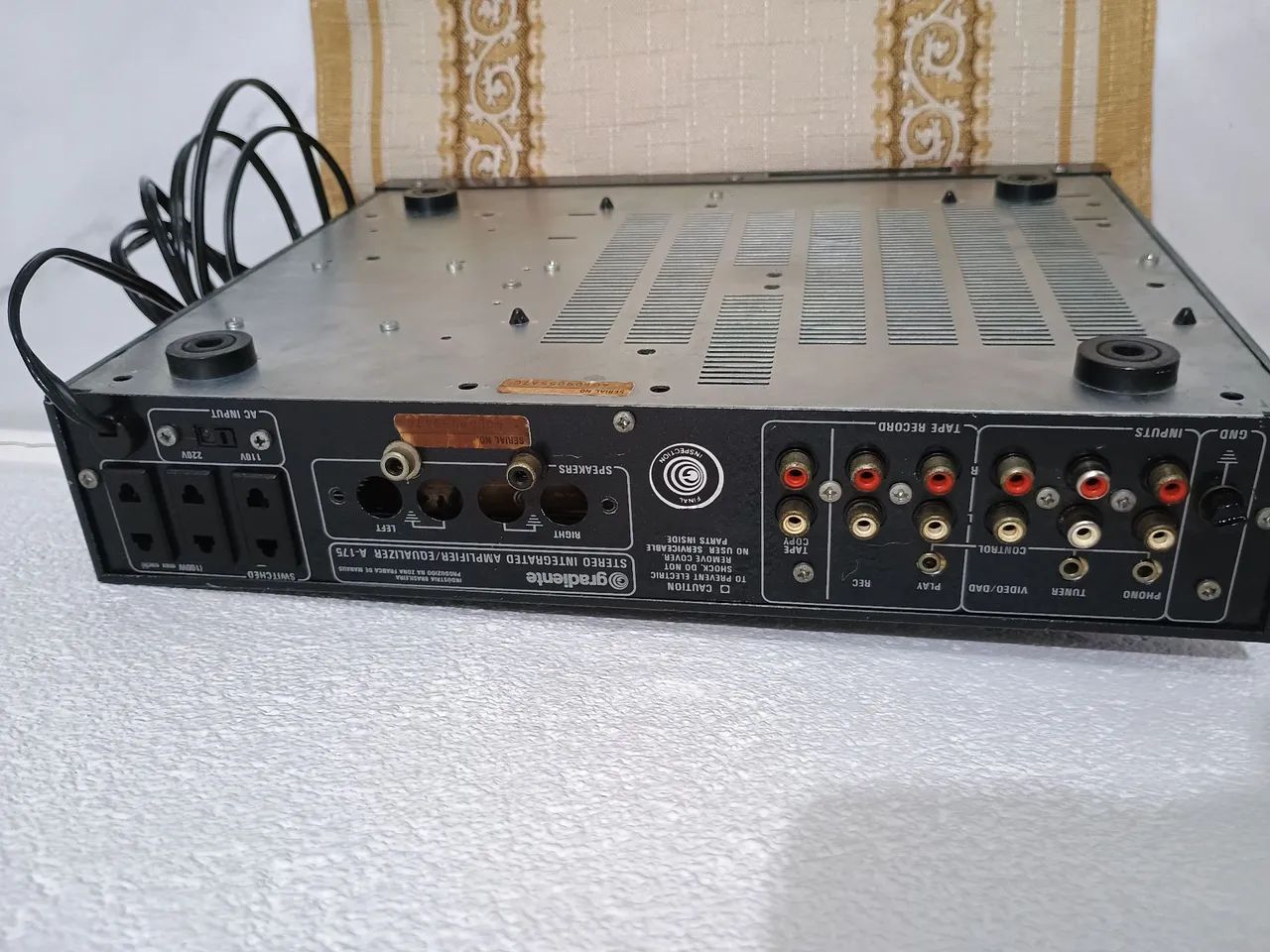 Amplificador gradiente. - Foto 3