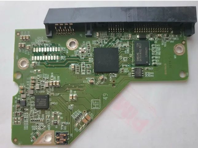 Placa HD 1 Tb Wd10purx-64e5eyo - Cod. 3654b - Foto 2