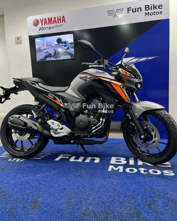 Fz25 connected 2025 - Sem entrada!